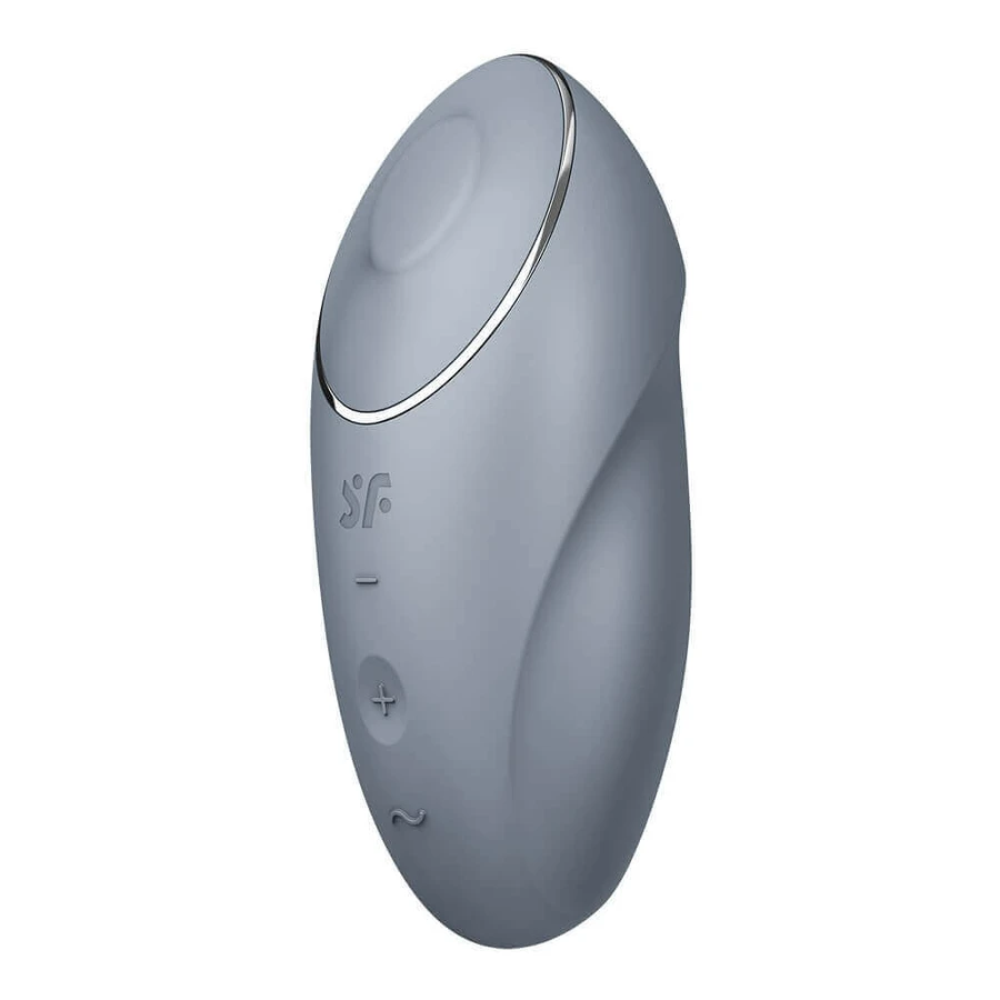 Вібратор Satisfyer Tap & Climax 1 Tap-On Bluegrey: ціни та характеристики