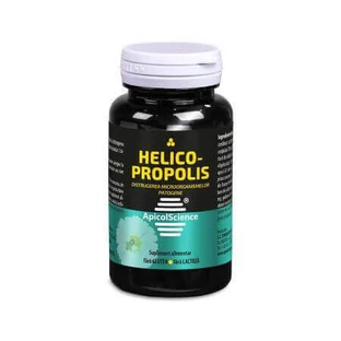 Гелико-прополис, 60 капсул, Apicolscience