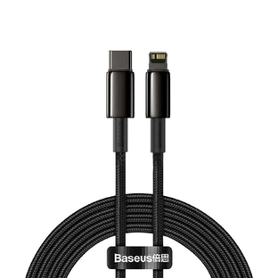 Baseus CATLWJ-A01 Lightning - USB-C PD Cable 20W 480Mb/s 2m - Black