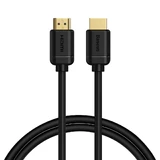 Кабель Baseus HDMI 2.0 4K 60 Гц 3D HDR 18 Гбіт/с 1 м Чорний (CAKGQ-A01)