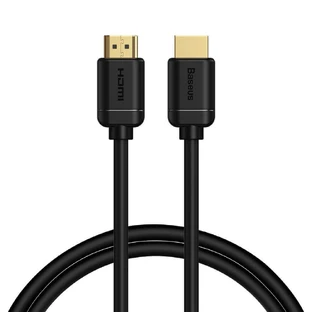 Кабель Baseus HDMI 2.0 4K 60 Гц 3D HDR 18 Гбіт/с 1 м Чорний (CAKGQ-A01)