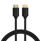 Кабель Baseus HDMI 2.0 4K 60 Гц 3D HDR 18 Гбіт/с 1 м Чорний (CAKGQ-A01)