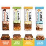 Purella Superfoods Protein, протеиновый батончик, хрустящее печенье, хрустящий, 45 г: цены и характеристики