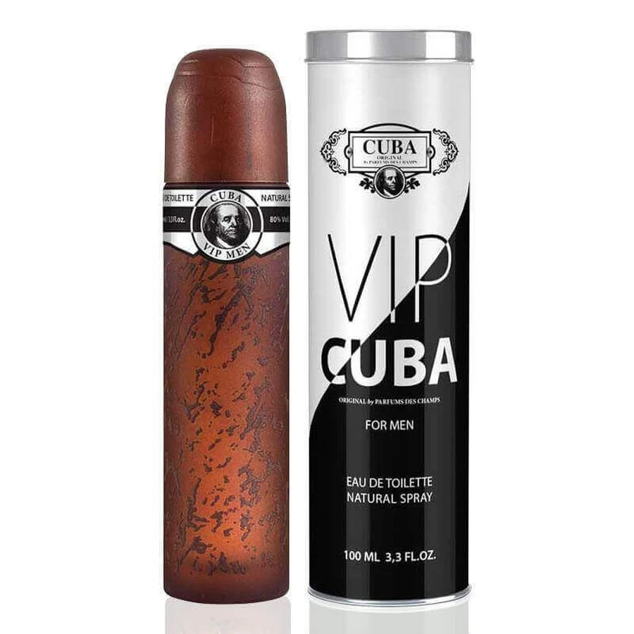 Туалетна вода Cuba Original Cuba VIP, 200 мл: ціни та характеристики