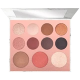 BrushUp! Makeup Palette Multifunctional Eye and Face Palette 02 Sun Chaser, 18,5 г