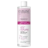 Eveline Cosmetics Концентрированная формула успокаивающего мицеллярного лосьона, 400 мл