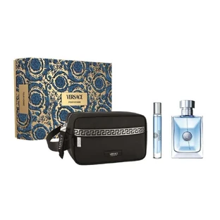 Versace Pour Homme Set Eau de Toilette, 100 мл + Туалетна вода, 10 мл + Косметичка