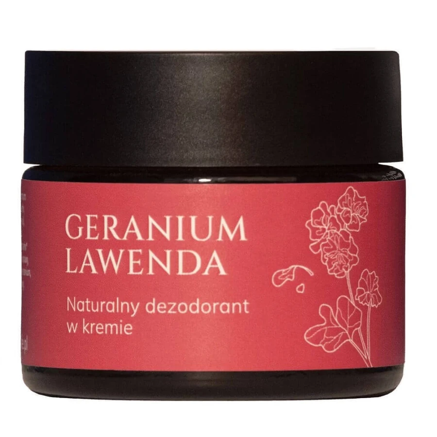 Натуральний крем-дезодорант Mglife Geranium Lavender, 50 мл: ціни та характеристики