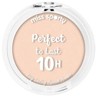 Пудра Miss Sporty Perfect To Last 10H Stone Powder 030 Light, 9 г