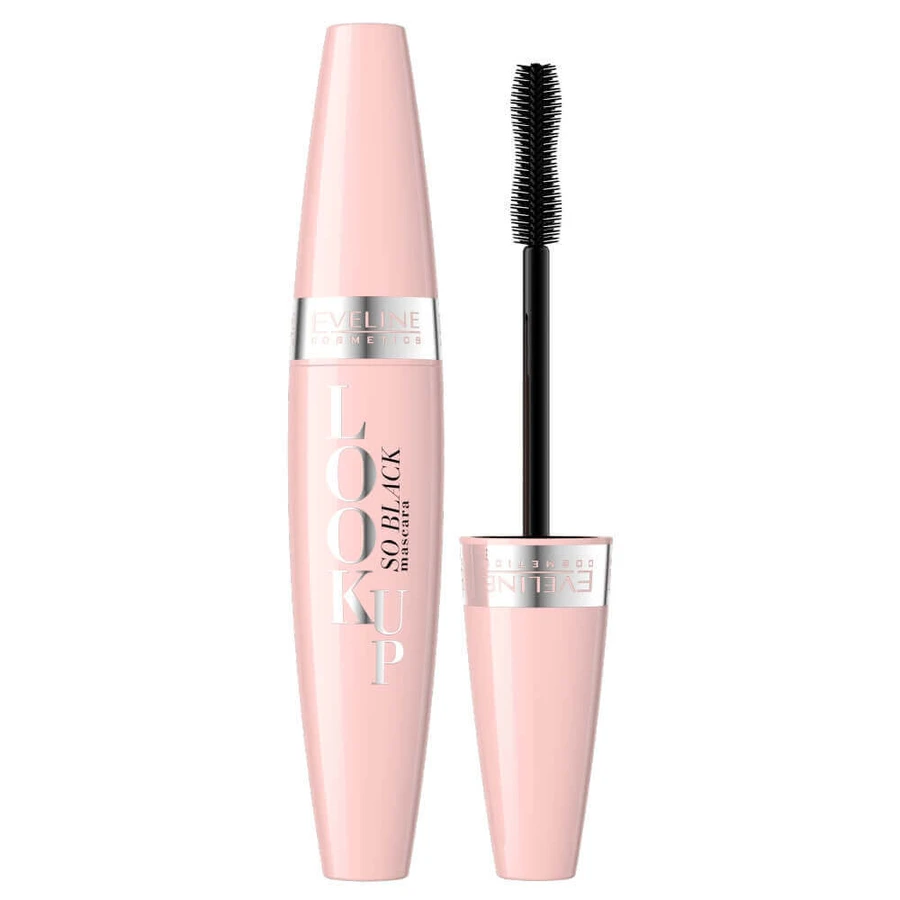 Eveline Cosmetics Look Up So Black утолщающая и разделяющая тушь для ресниц, 10 мл: цены и характеристики