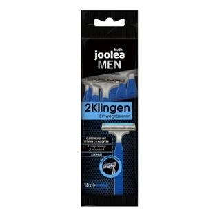 Joolea MEN, Одноразовые бритвы с 2 лезвиями, 10 штук