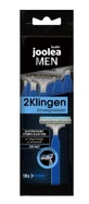 Joolea MEN, Одноразовые бритвы с 2 лезвиями, 10 штук