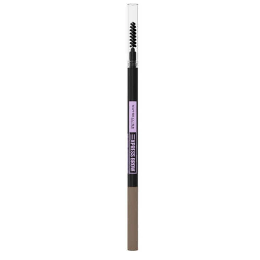 Автоматический карандаш для бровей Maybelline Express Brow Ultra Slim, оттенок 03, теплый коричневый: цены и характеристики