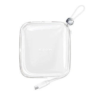 Внешний аккумулятор Joyroom JR-L005 10000 мА·ч с разъемом Lightning USB-A — белый