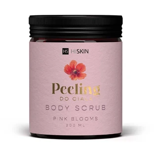 HiSkin Lady Flowers Exfoliant de corp peony amp; trandafir, 200 мл