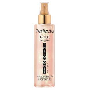 Perfecta Pheromones Active Gold Sexyfire Body Mist, 200 мл