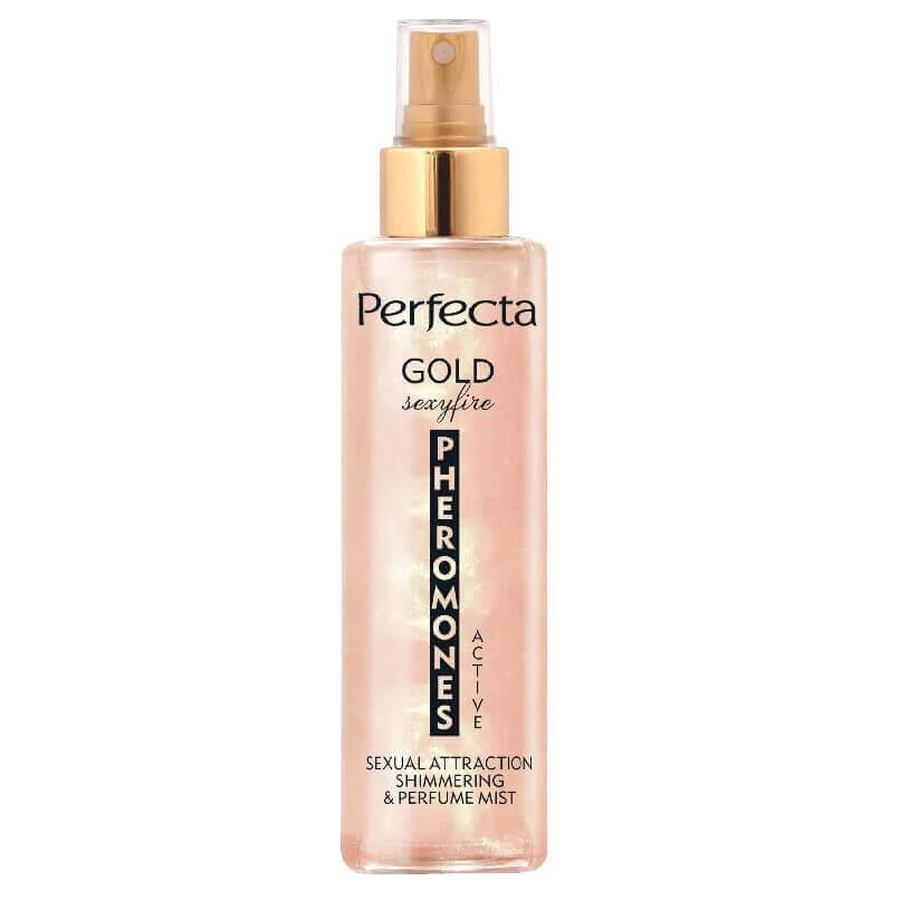 Perfecta Pheromones Active Gold Sexyfire Body Mist, 200 мл: ціни та характеристики