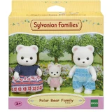 Набор из 3 фигурок Белые медведи Sylvanian Families, +3 года, Эпоха