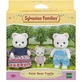 Набор из 3 фигурок Белые медведи Sylvanian Families, +3 года, Эпоха