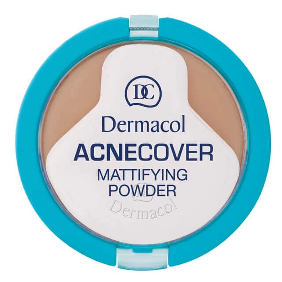 Dermacol Acnecover Mattifying Compact Powder 04 Honey, 11 г: ціни та характеристики