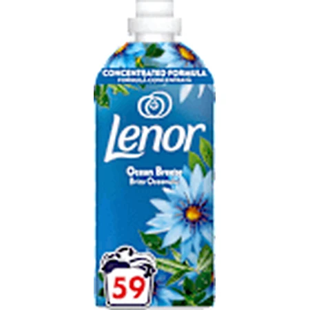 Кондиционер для ткани Lenor Ocean Breeze, 1,24 л: цены и характеристики