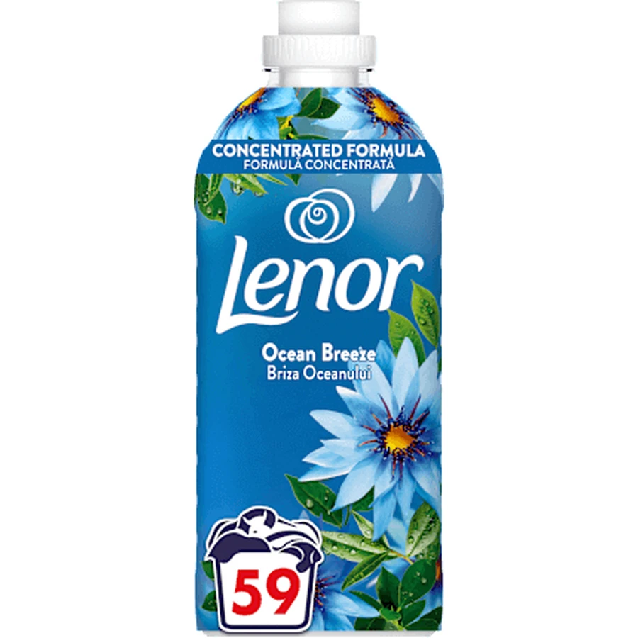 Кондиционер для ткани Lenor Ocean Breeze, 1,24 л: цены и характеристики