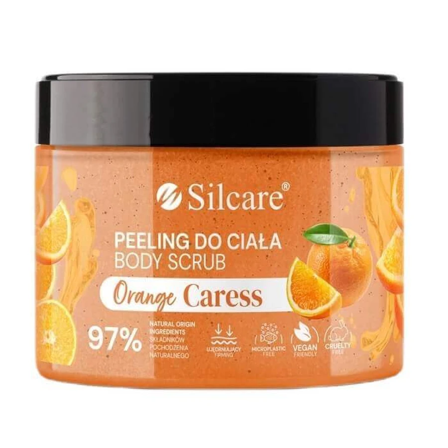Пілінг для тіла Silcare Orange Caress, 350 мл: ціни та характеристики