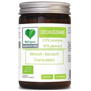 BeOrganic Slimming BIO 400 мг (100 компр.)