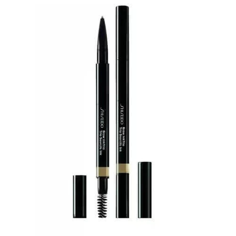 Shiseido Brow InkTrio Карандаш для бровей и пудра с аппликатором, оттенок 02 Taupe: цены и характеристики
