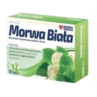 Шовковиця біла Family Health, 72 табл