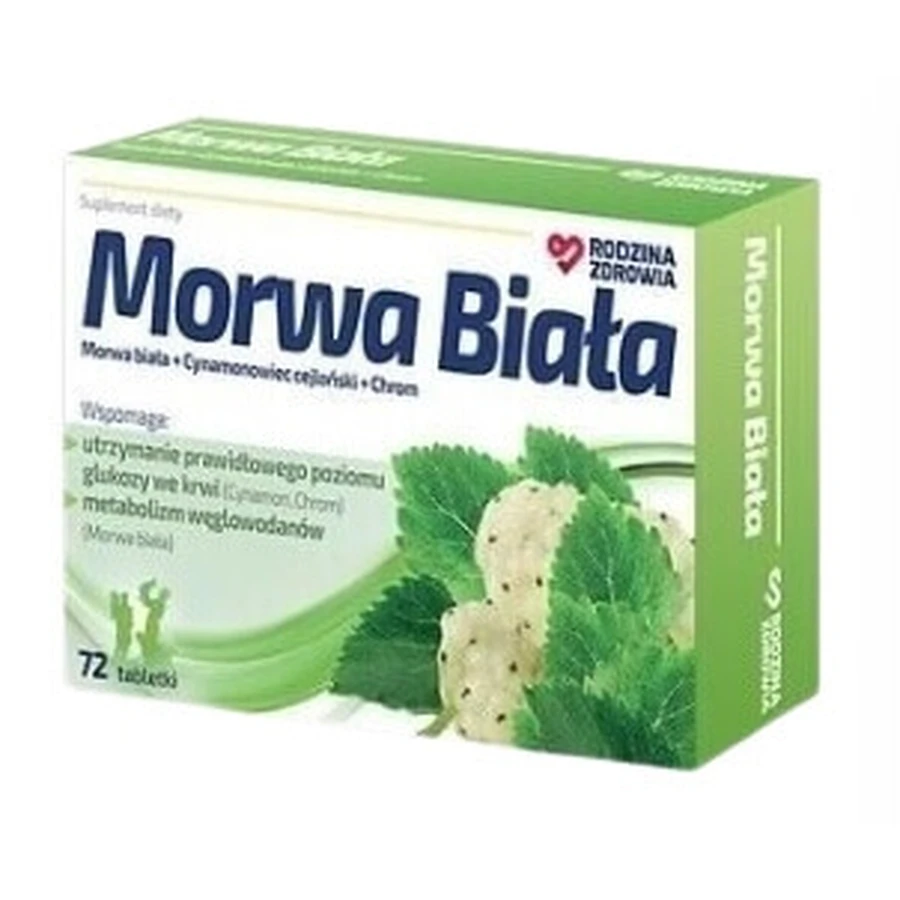Шовковиця біла Family Health, 72 табл: ціни та характеристики