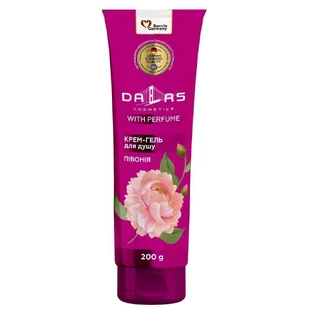 Гель для душу Dalas Peony, 200 г