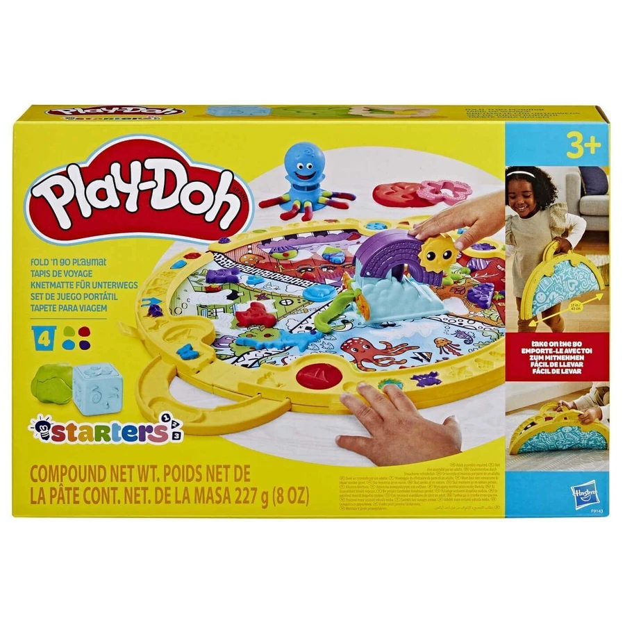 Початковий складаний ігровий килимок, 3 роки+, Play-Doth: ціни та характеристики