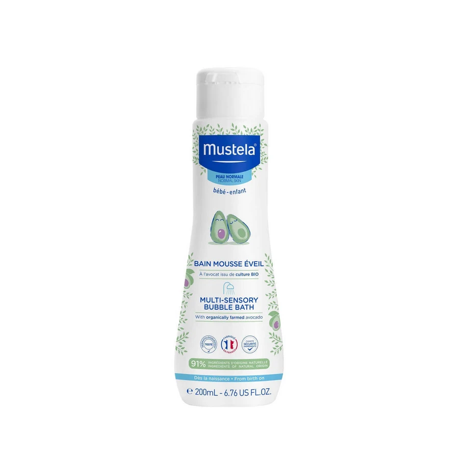 Мультисенсорна пінна ванна Mustela, 200 мл: ціни та характеристики