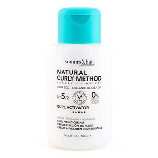 Крем Somnis &amp; Hair Natural Curly Method для вьющихся волос, 100 мл