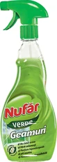 Nufar Nufar зеленый раствор для окон, 500 мл