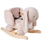 Кролик Apple Bunny Baby, 10-36 місяців, рожевий, Nattou