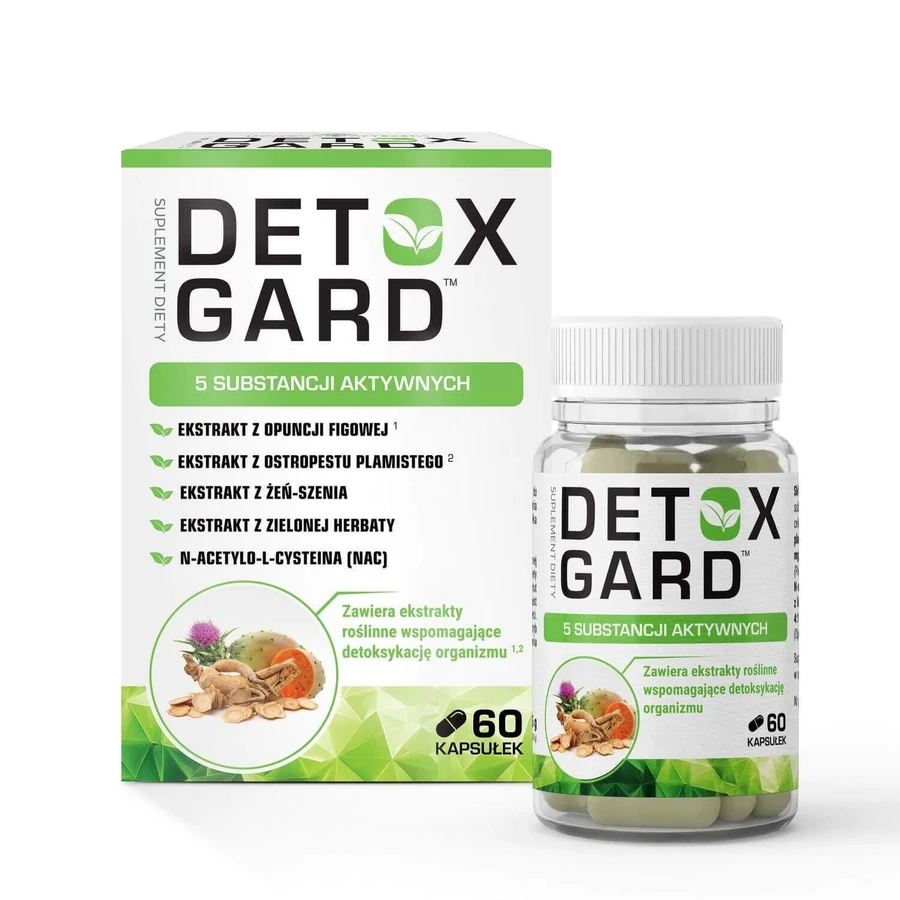 Главная Трус де прим ажутор Детокс Гард, 60 капсул: цены и характеристики