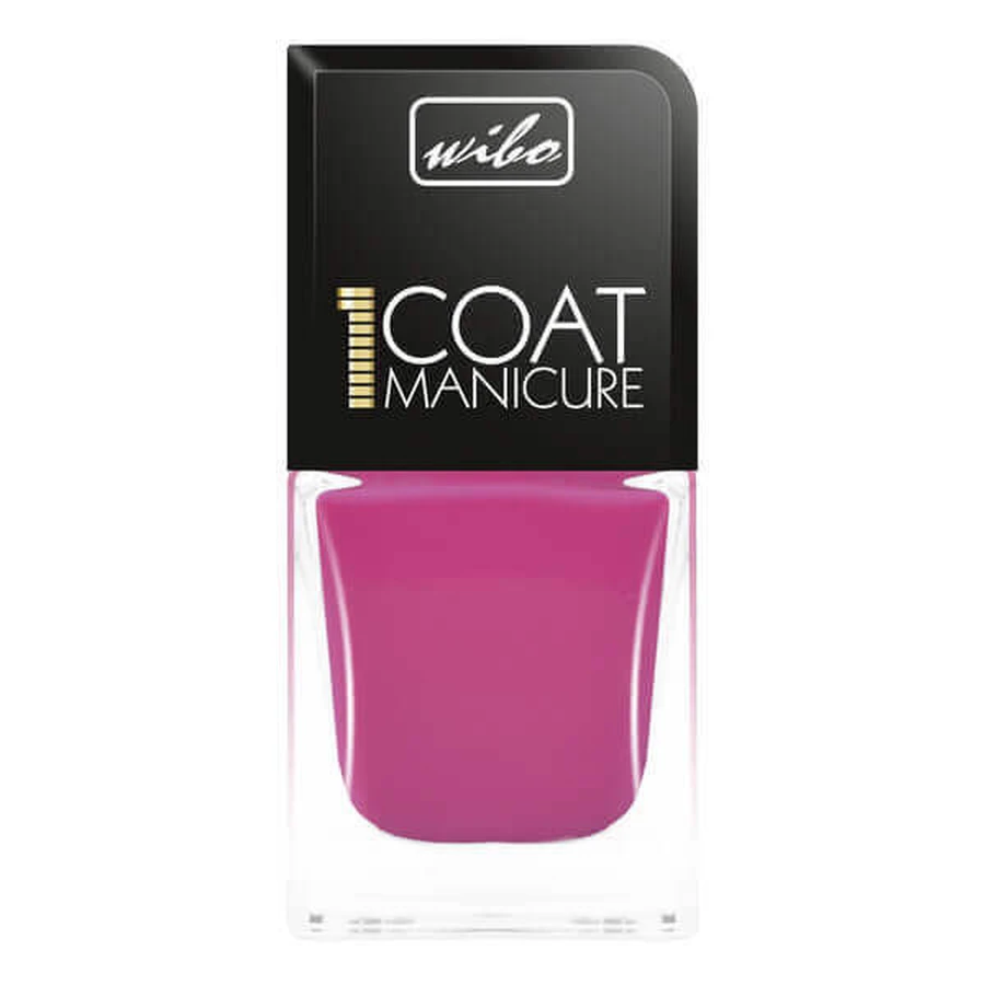 Wibo 1 Coat Manicure, лак для ногтей 9, 8,5 мл: цены и характеристики
