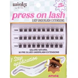Ardell Winks набор ген накладных индивидуальных ресниц Press On Lash Natural, 1 шт.