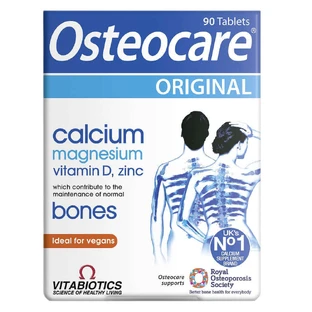 Vitabiotics Osteocare Original для здорових кісток, 90 табл