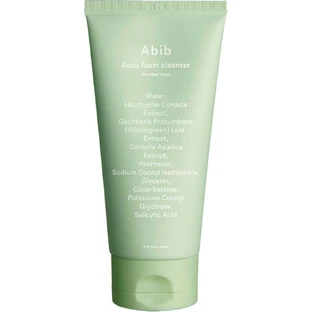 Abib Acne Foam Cleanser Heartleaf Foam Facial Cleansing Foam, 150 мл