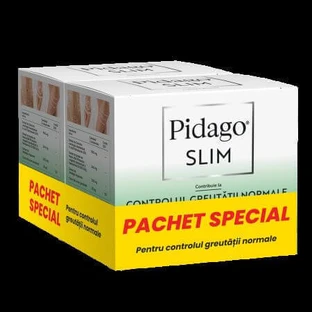 Упаковка Pidago Slim, 2 x 60 таблеток, Fiterman