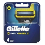 Сменные лезвия для бритвы Gillette ProShield, упаковка 4 шт.