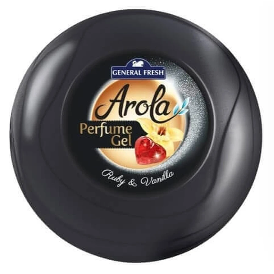Освіжувач повітря General Fresh Ruby & Vanilla, гелевий, 150 г: ціни та характеристики
