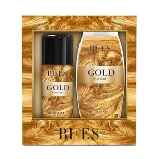 Набір Bi-es Gold Gel + Deodorant 150 мл