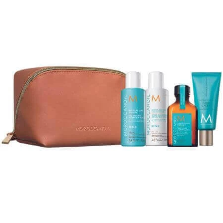 Дорожній набір для відновлення волосся, Moroccanoil: ціни та характеристики