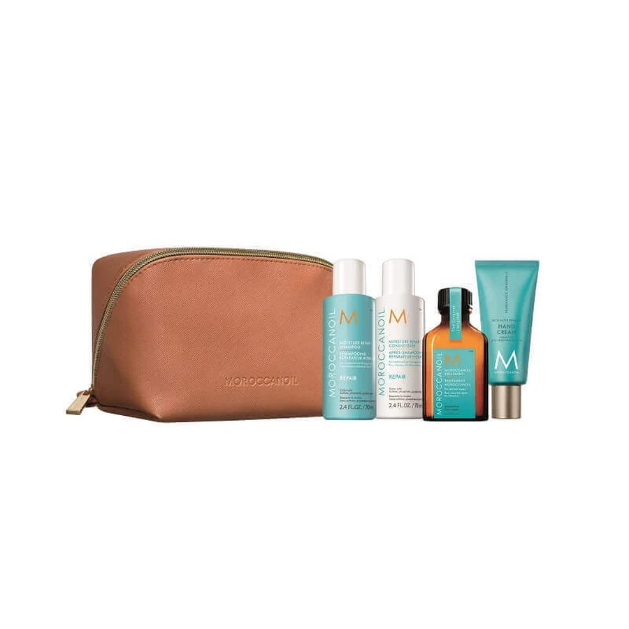Дорожній набір для відновлення волосся, Moroccanoil: ціни та характеристики