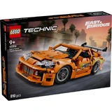 Форсаж: Toyota Supra MK4 Technic, +9 років, Lego