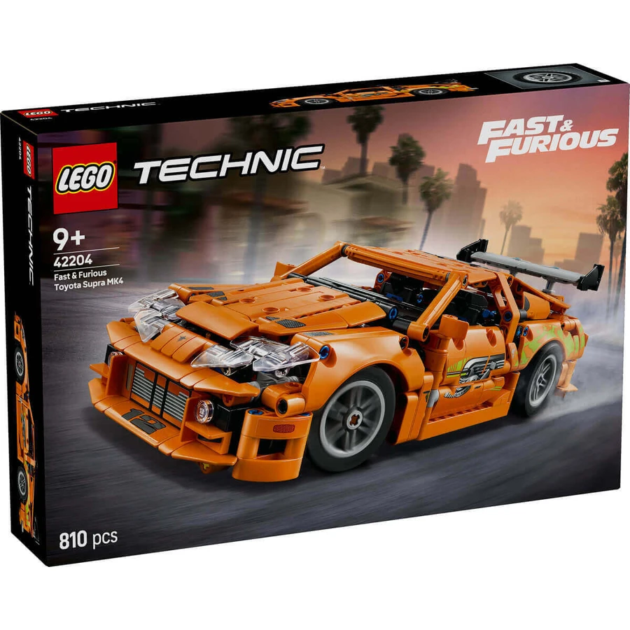 Форсаж: Toyota Supra MK4 Technic, +9 років, Lego: ціни та характеристики